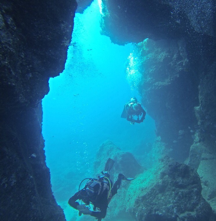 Archecs Scuba Diving Site Gran Canaria
