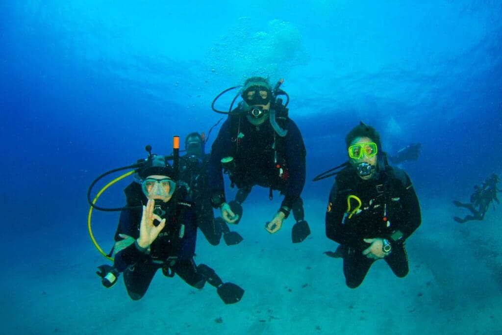 PADI Open Water Scuba Dive Course - Puerto Rico Diving