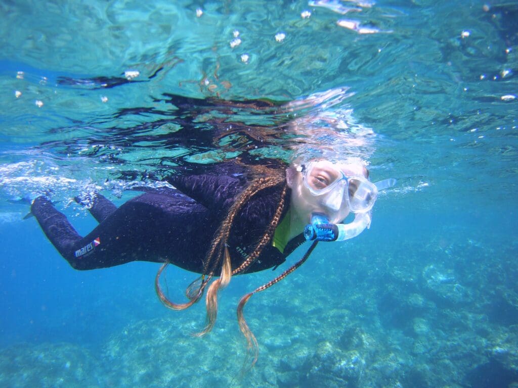 Guided snorkelling tour in Gran Canaria
