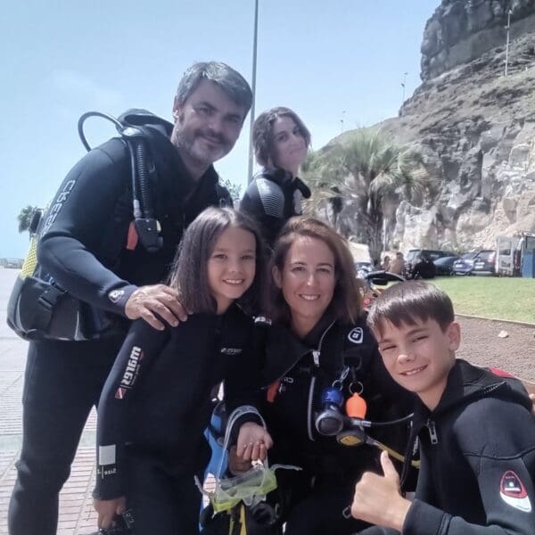 Kids Scuba Diving Gran Canaria