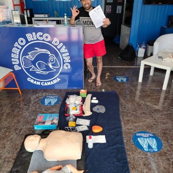 Rescue Diver Course PR Diving