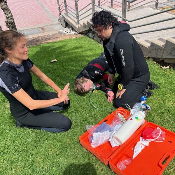 Rescue Scuba Diver Course