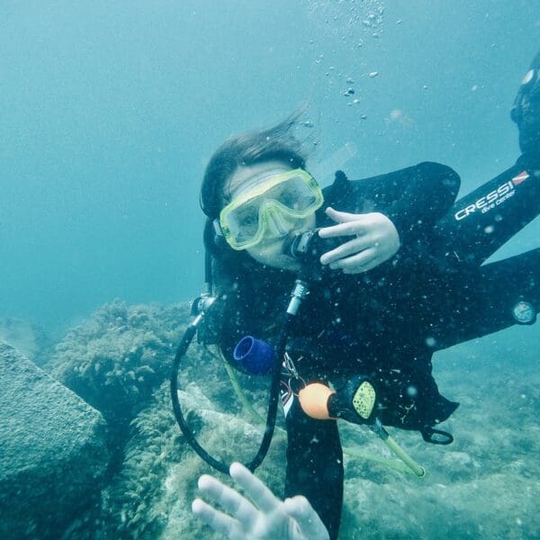 Scuba Diving For Children Gran Canaria