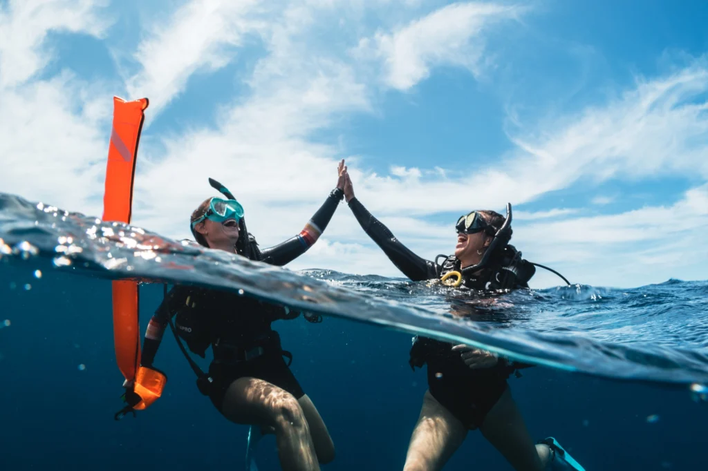 divemaster internship gran canaria