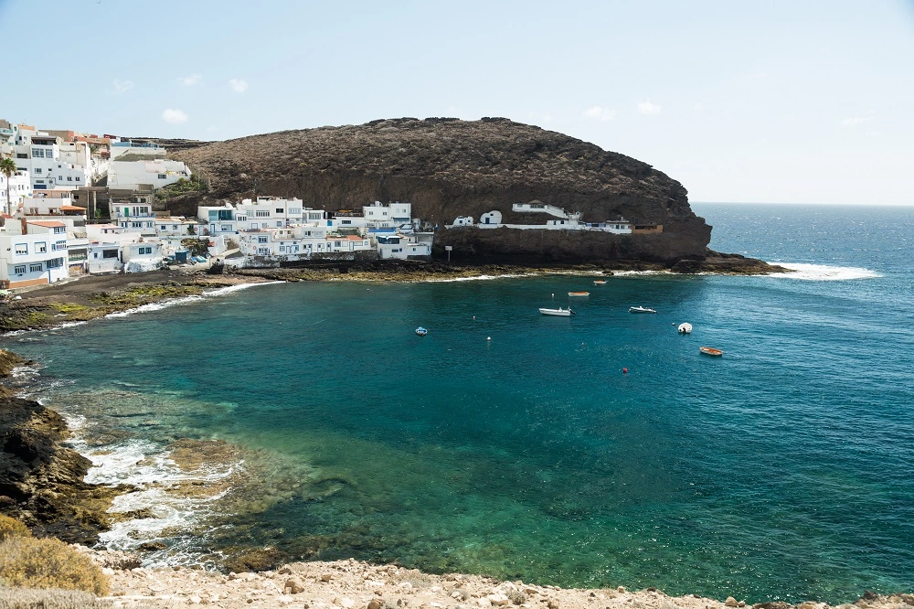 Tufia Scuba Diving Site Gran Canaria